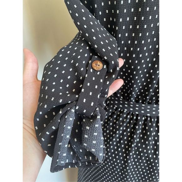 Midi Belted Dress - Picture 11 of 12